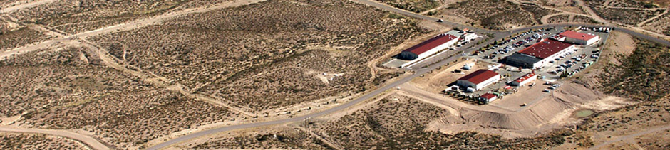 EMRTC Office Complex Aerial View